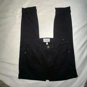 Womens Frame Le Skinny De Jeanne Crop Jeans